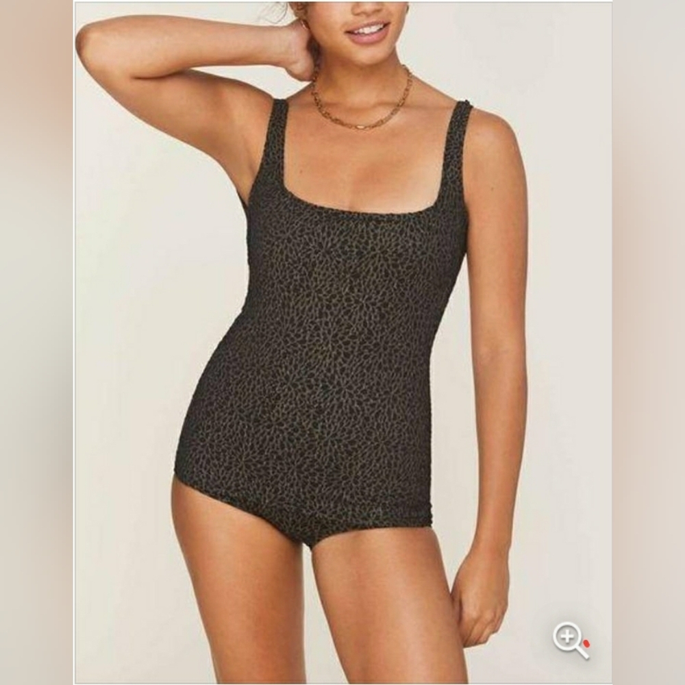 Nwt Andie x Demi Moore “The Marseilles” Jaquard One Piece Swimsuit size XS